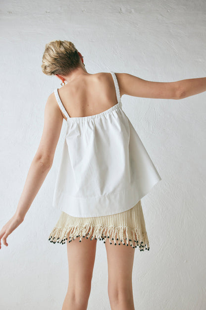 Etta Top White