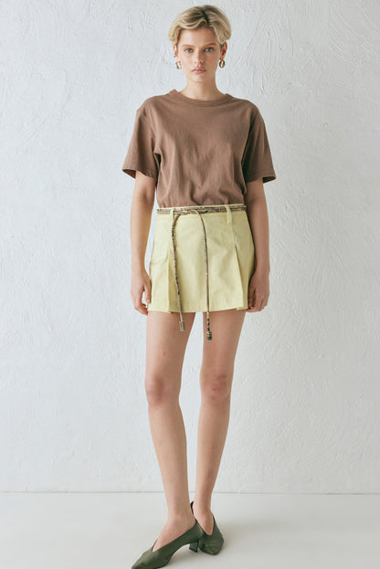 Dom Mini Skirt Butter