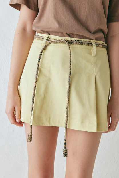 Dom Mini Skirt Butter