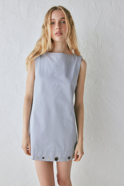 Alek Mini Dress Powder