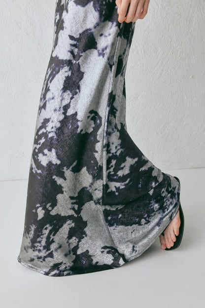 Ida Maxi Dress Silver