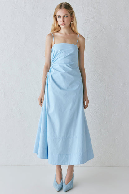 Sailor Midi Dress Sky