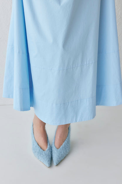 Sailor Midi Dress Sky