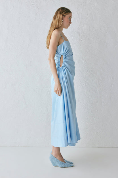 Sailor Midi Dress Sky