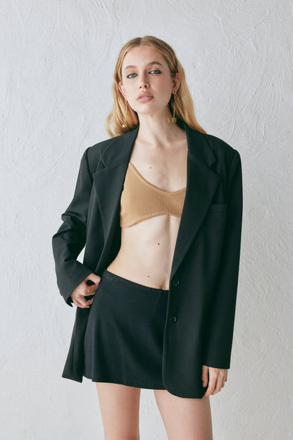 Franzi Skort Black