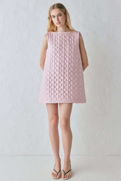 Leo Mini Dress Pink