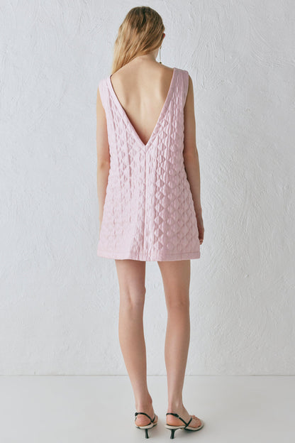 Leo Mini Dress Pink