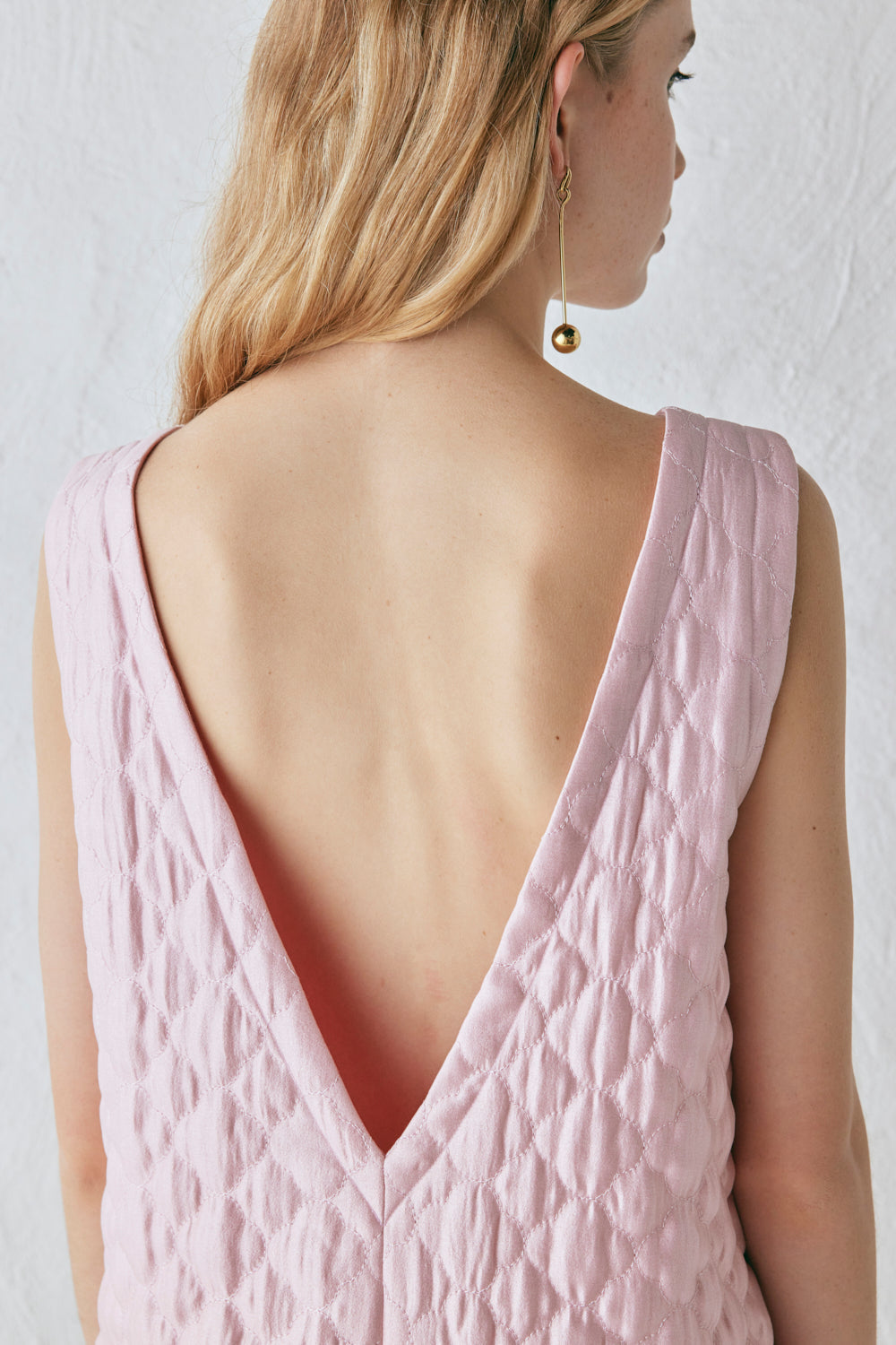 Leo Mini Dress Pink