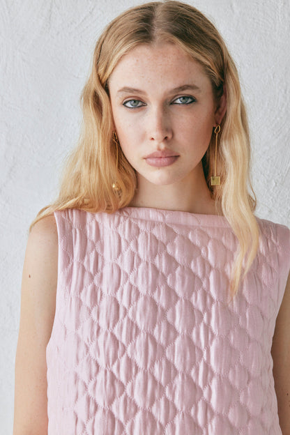 Leo Mini Dress Pink