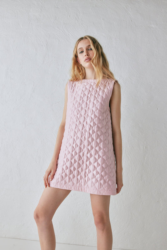 Leo Mini Dress Pink