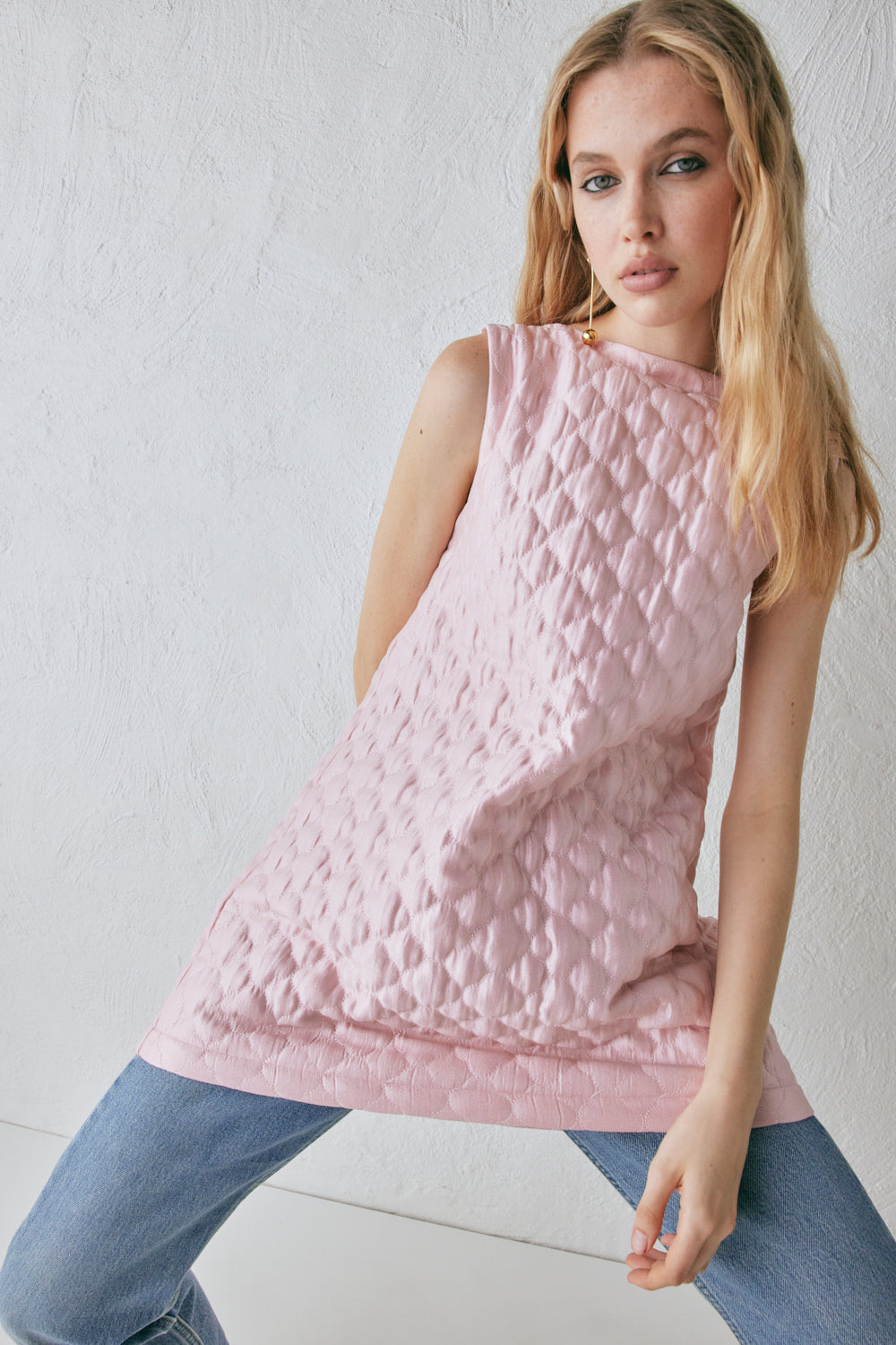 Leo Mini Dress Pink