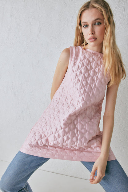 Leo Mini Dress Pink