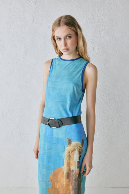 Alexia Maxi Dress Horse