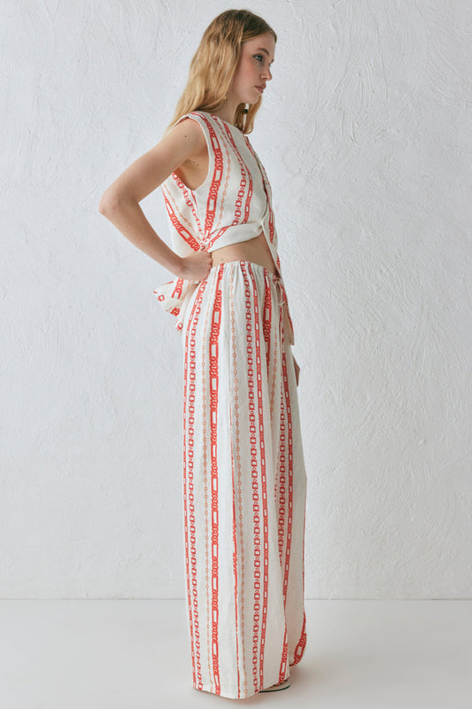 Raya Linen Pants Ora