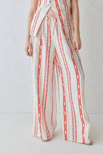 Raya Linen Pants Ora