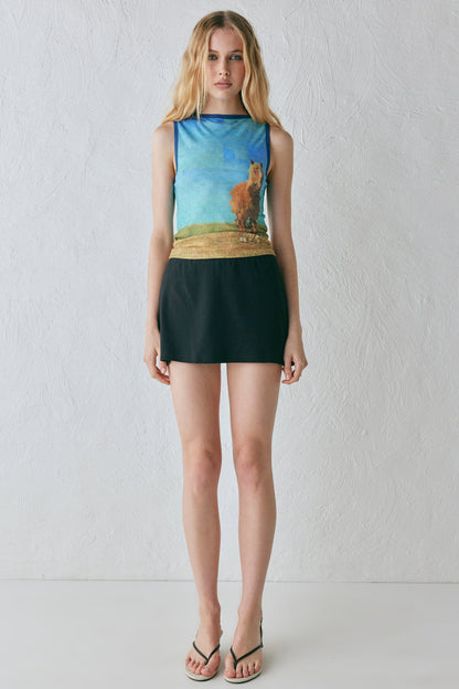 Franzi Skort Black