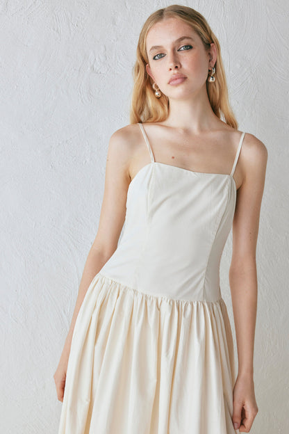 Sloane Maxi Dress Cream
