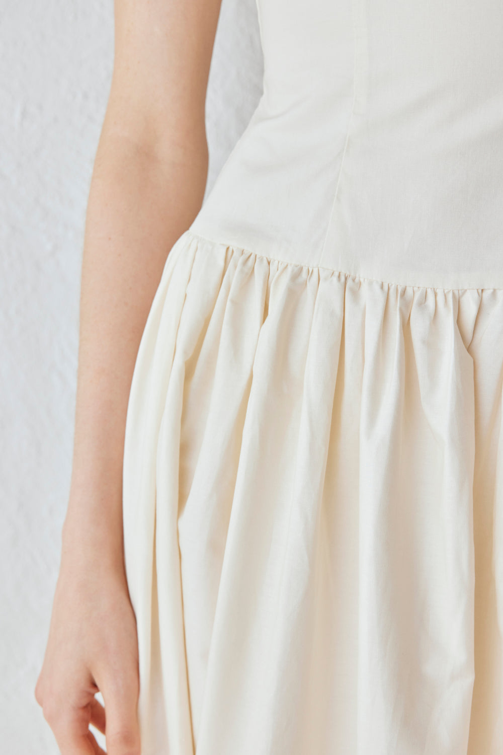 Sloane Maxi Dress Cream