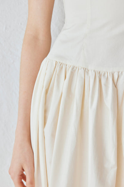 Sloane Maxi Dress Cream