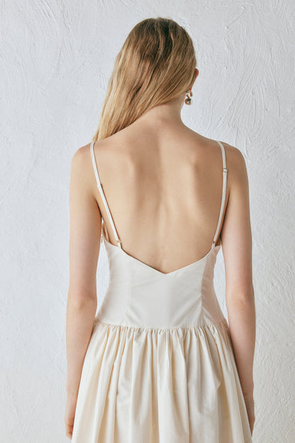 Sloane Maxi Dress Cream