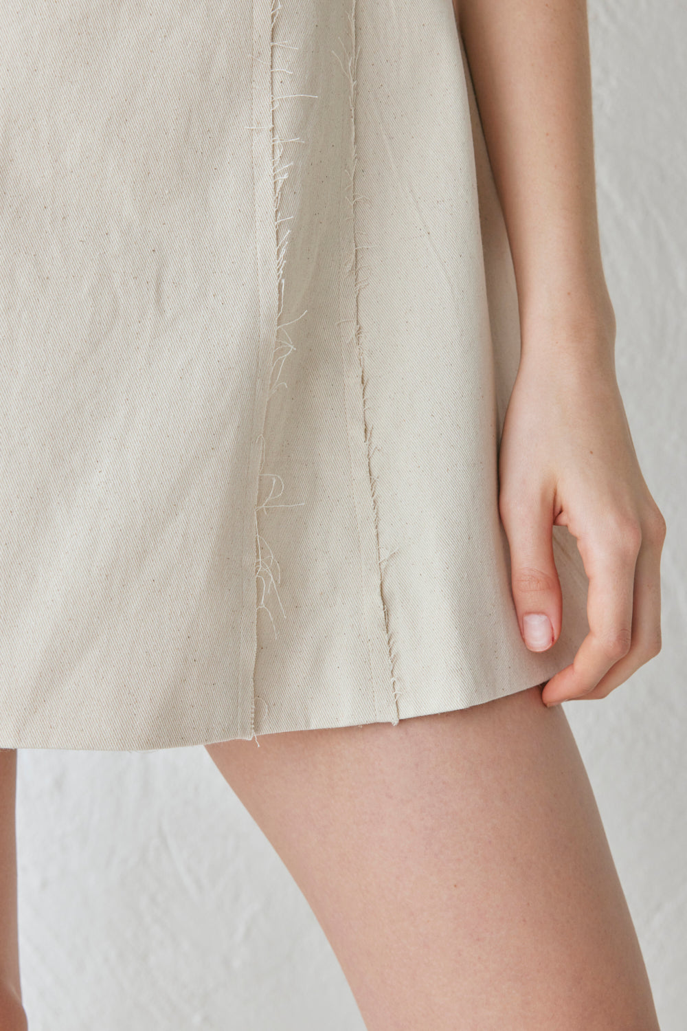 Chloe Mini Dress Oat
