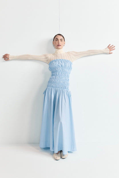 Isabel Maxi Dress Sky