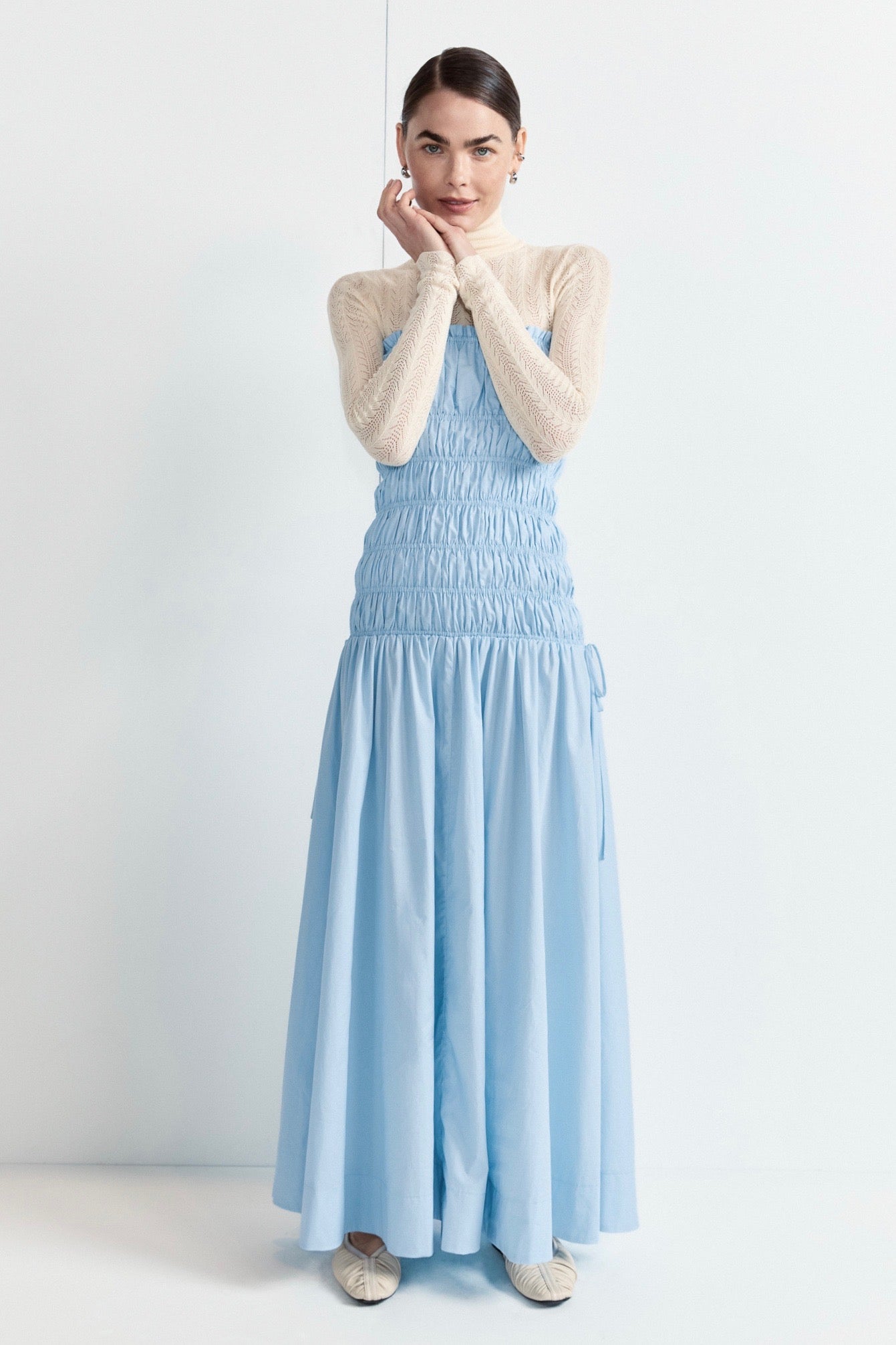 Isabel Maxi Dress Sky