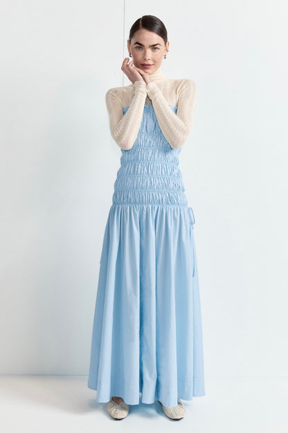 Isabel Maxi Dress Sky