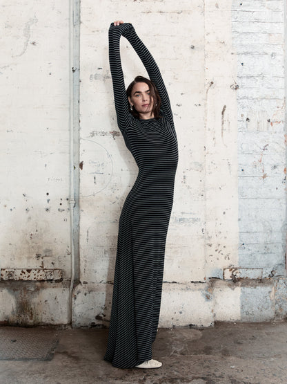 Toni Maxi Dress Stripe