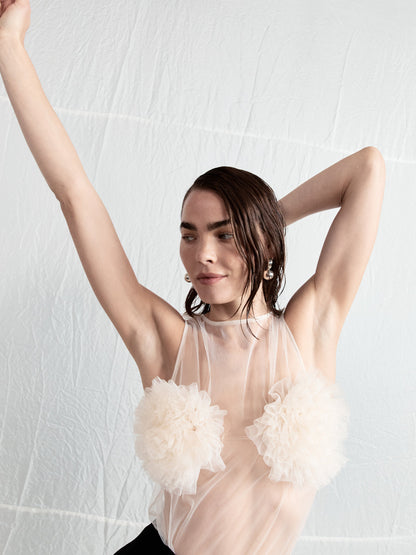 Daria Top Cream