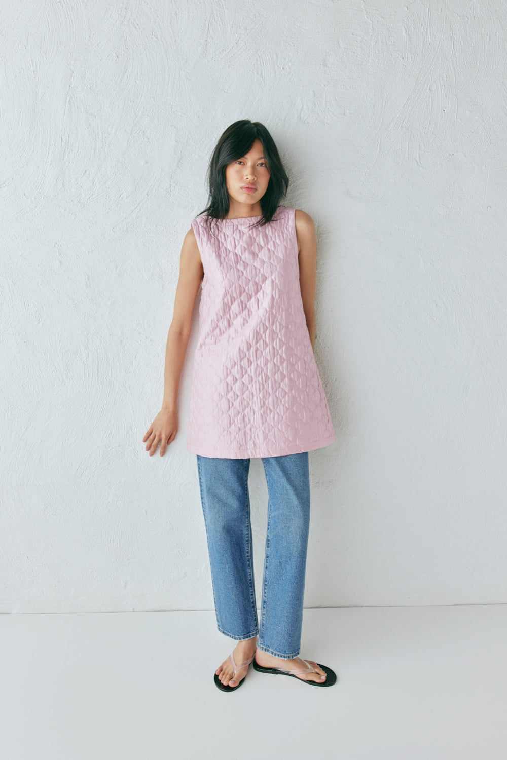 Leo Mini Dress Pink