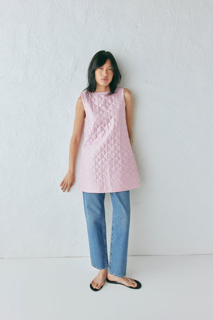 Leo Mini Dress Pink