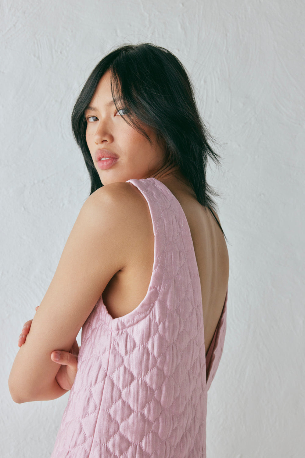 Leo Mini Dress Pink