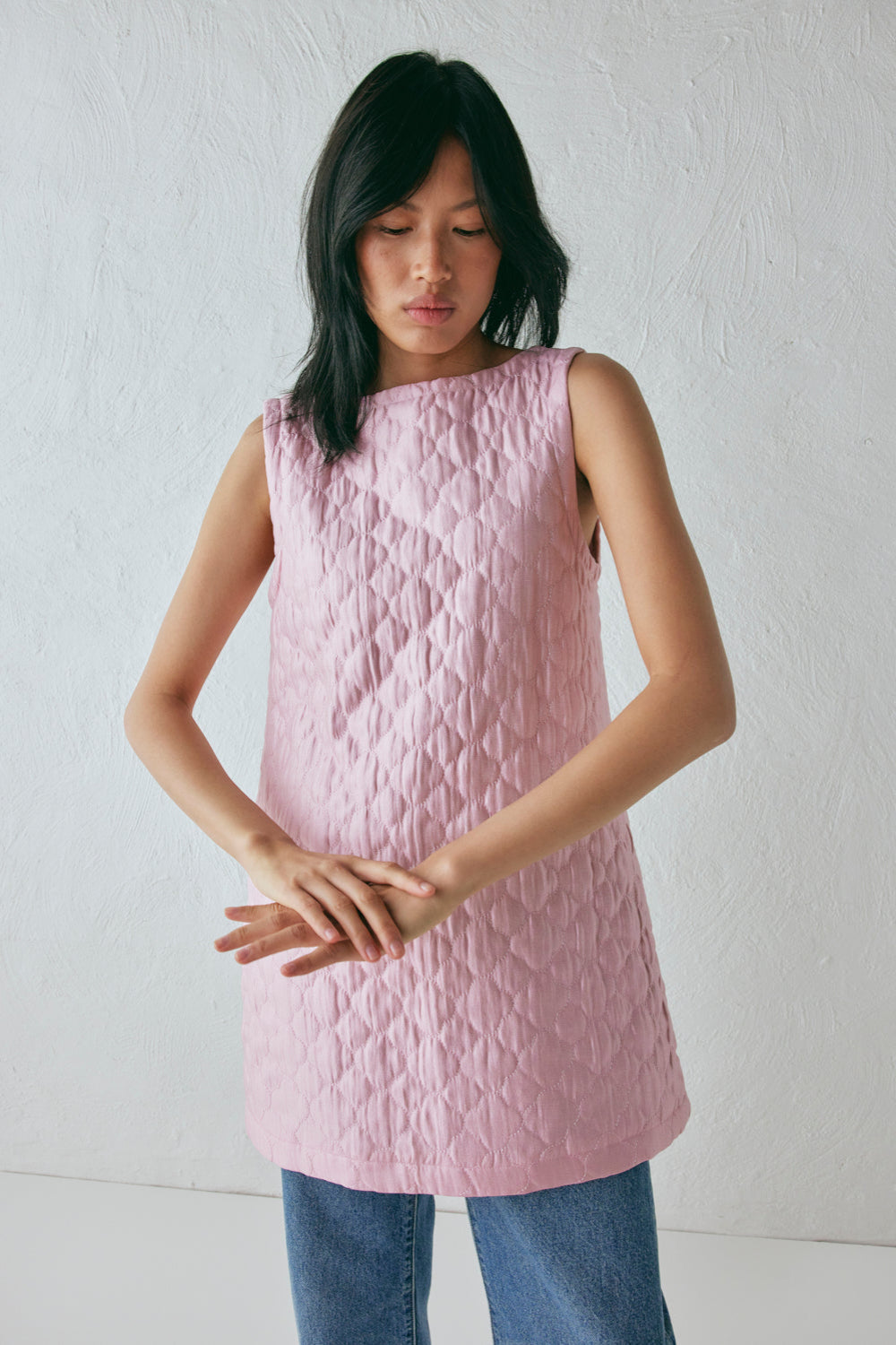 Leo Mini Dress Pink
