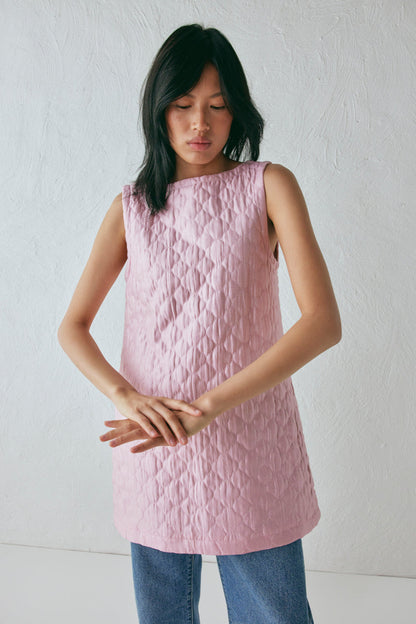 Leo Mini Dress Pink