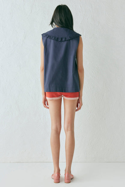 Mae Top Navy