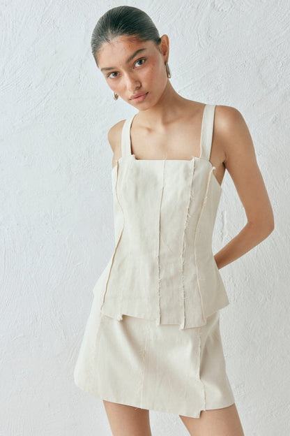 Callie Top Oat