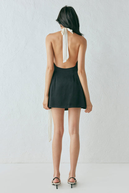 Lo Mini Dress Black