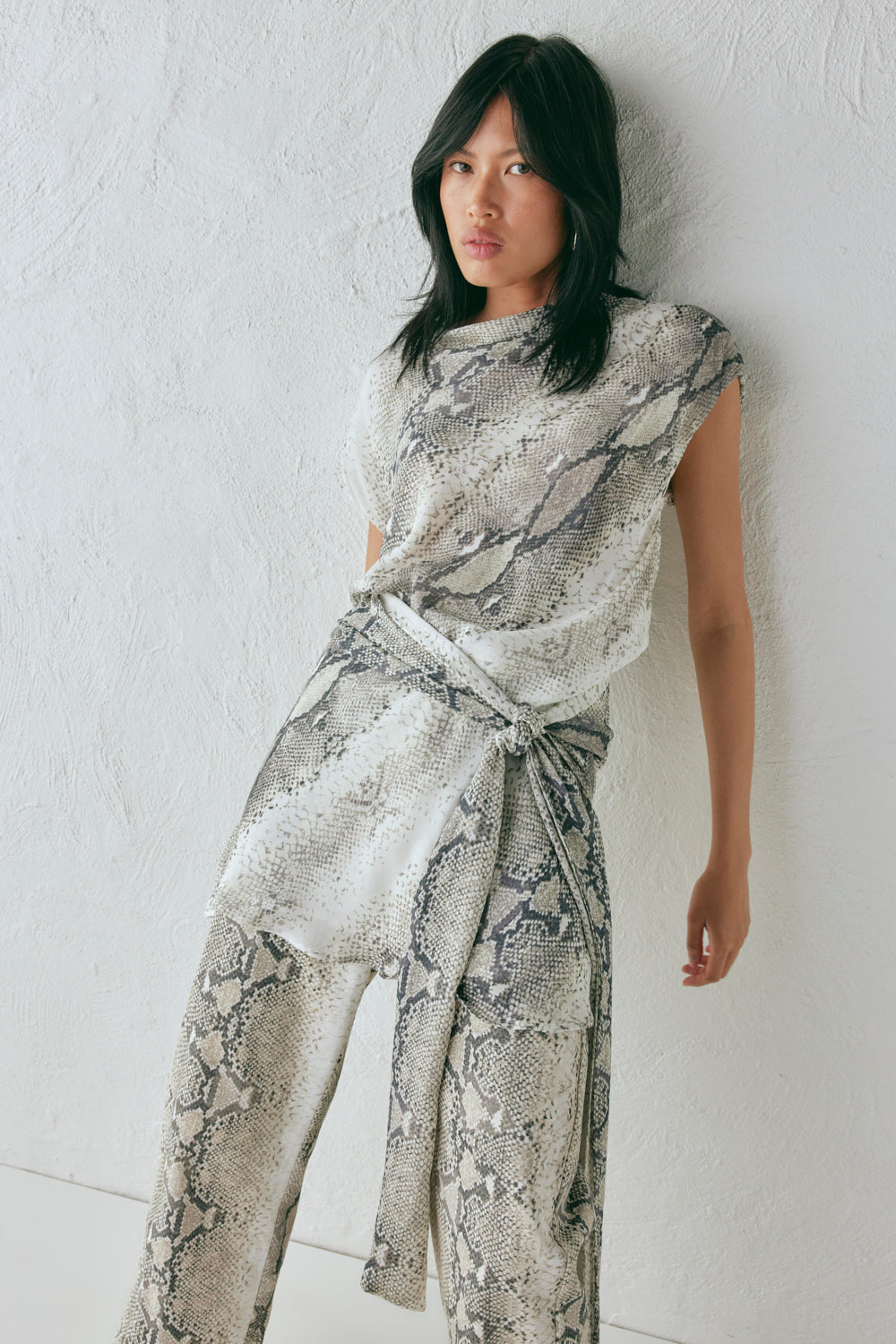 Nuri Mini Dress Snake