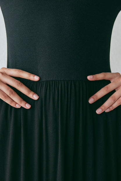 Abbey Maxi Dress Black