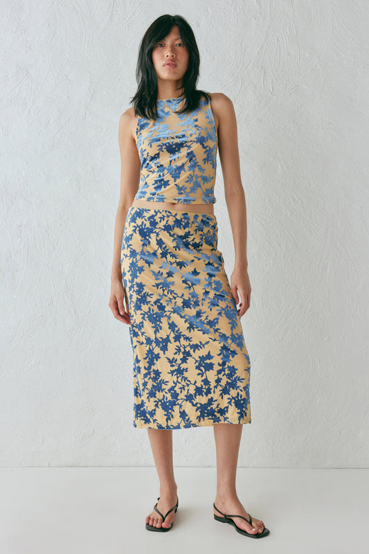 Cas Midi Skirt Vea
