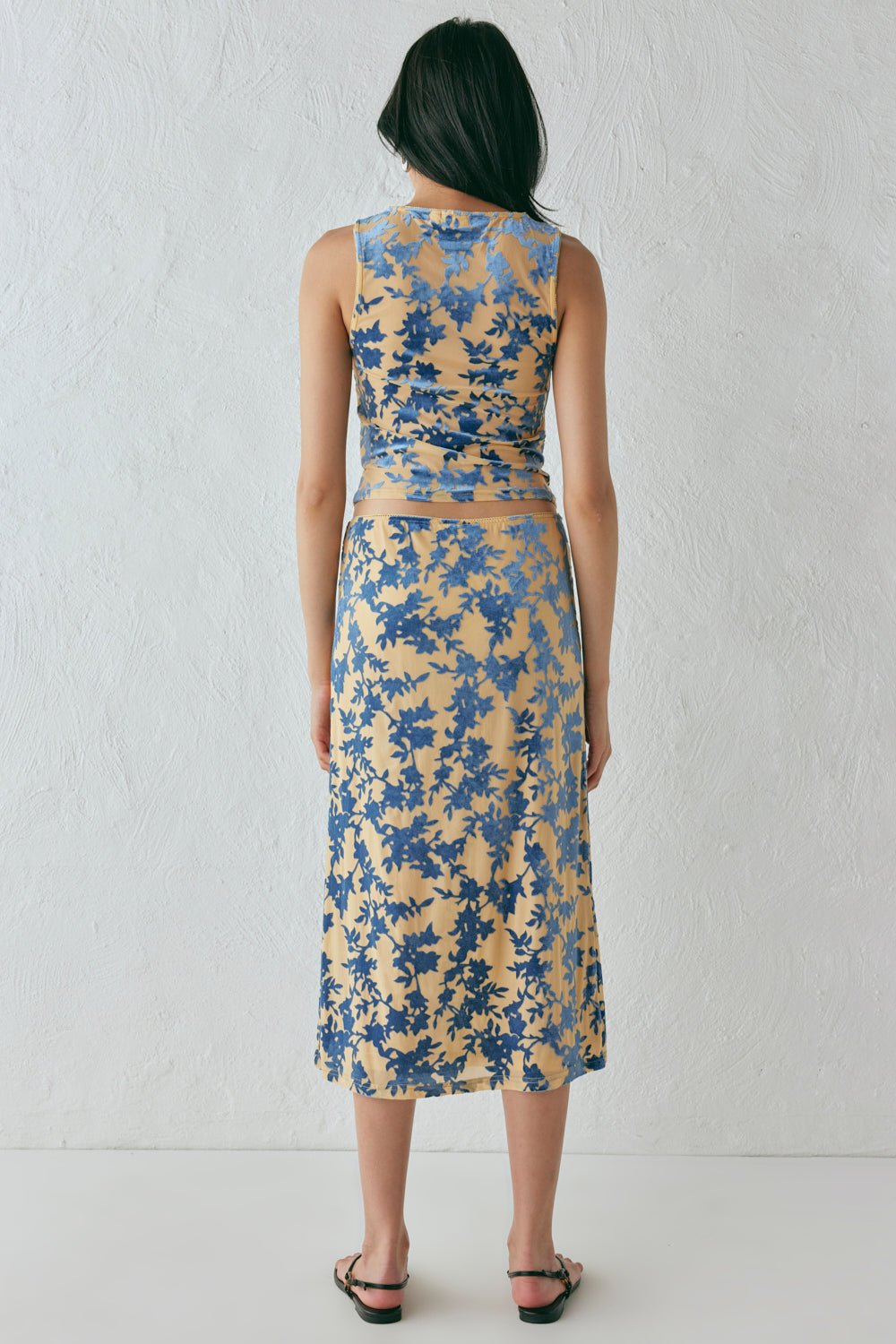 Cas Midi Skirt Vea