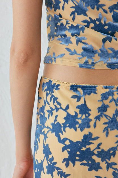 Cas Midi Skirt Vea