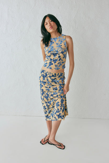 Cas Midi Skirt Vea