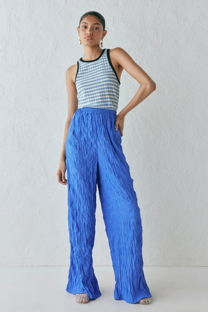 Raya Pants Cobalt