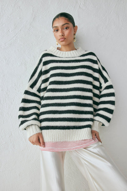 Sam Knit Jumper Stripe