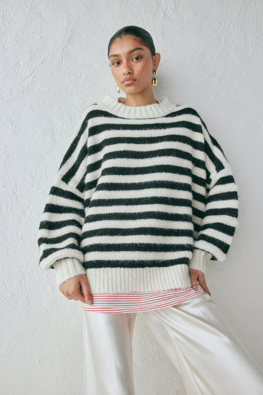 Sam Knit Jumper Stripe