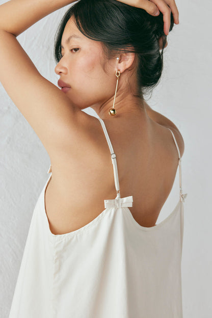 Silvia Mini Dress Cream