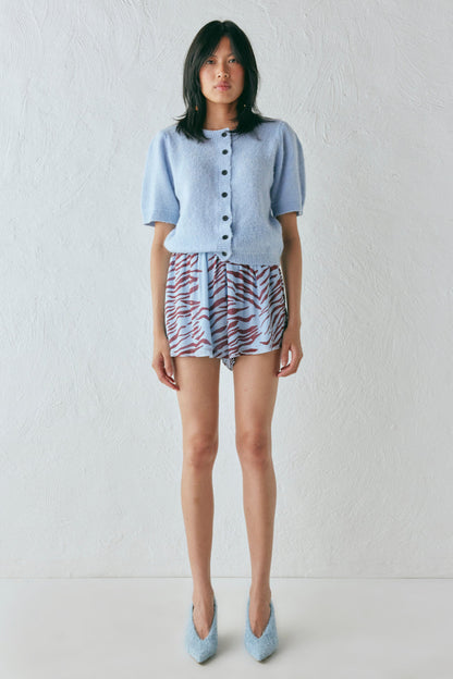Tess Knit Top Sky