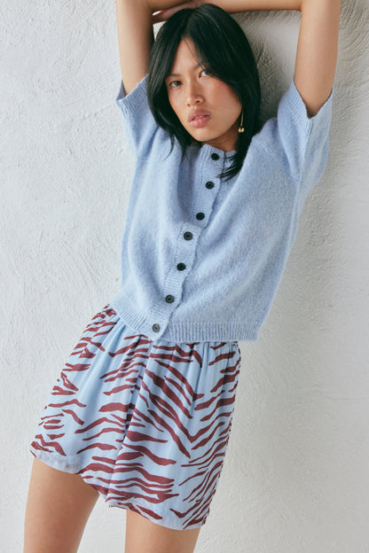 Tess Knit Top Sky